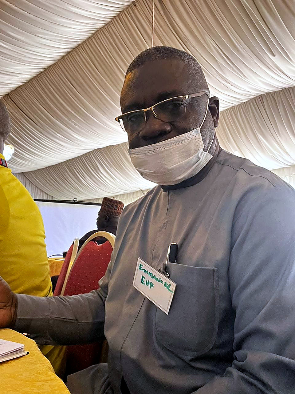 EHF representative during a session at the Annual National CVA Workshop 2026, Abuja