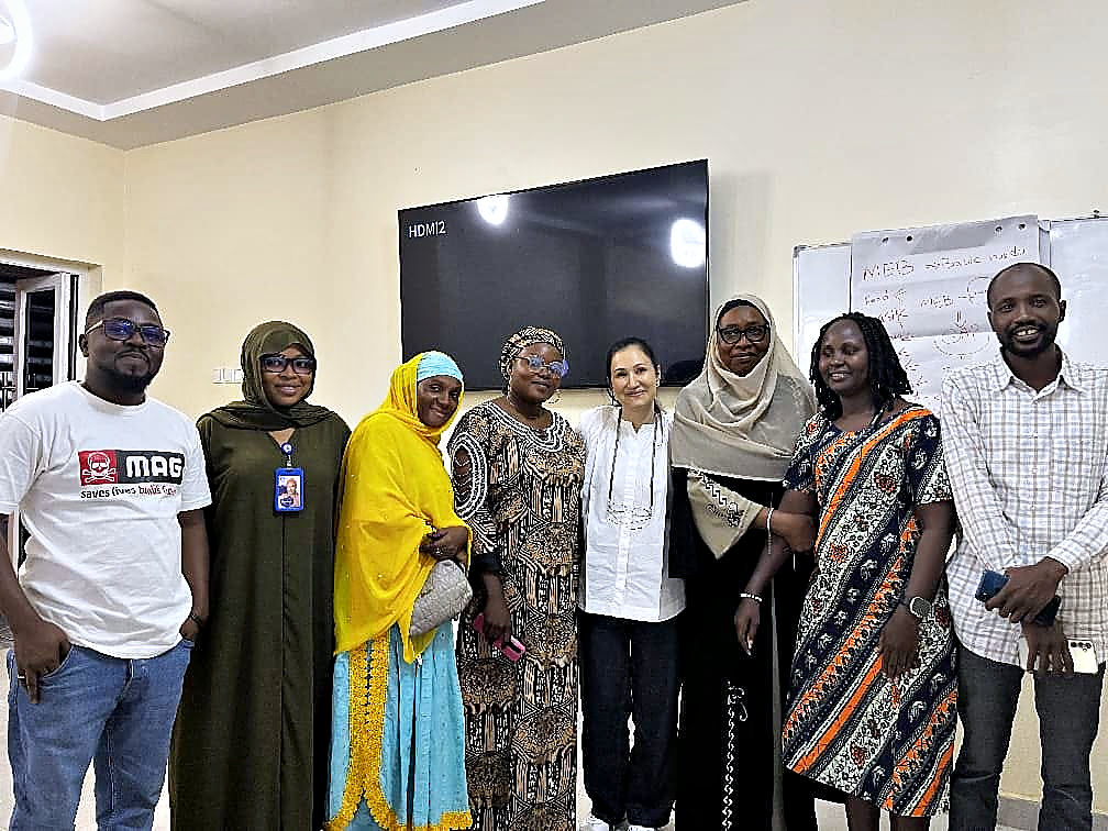 Participants at the Cash Working Group workshop in Jimeta-Yola, Adamawa State