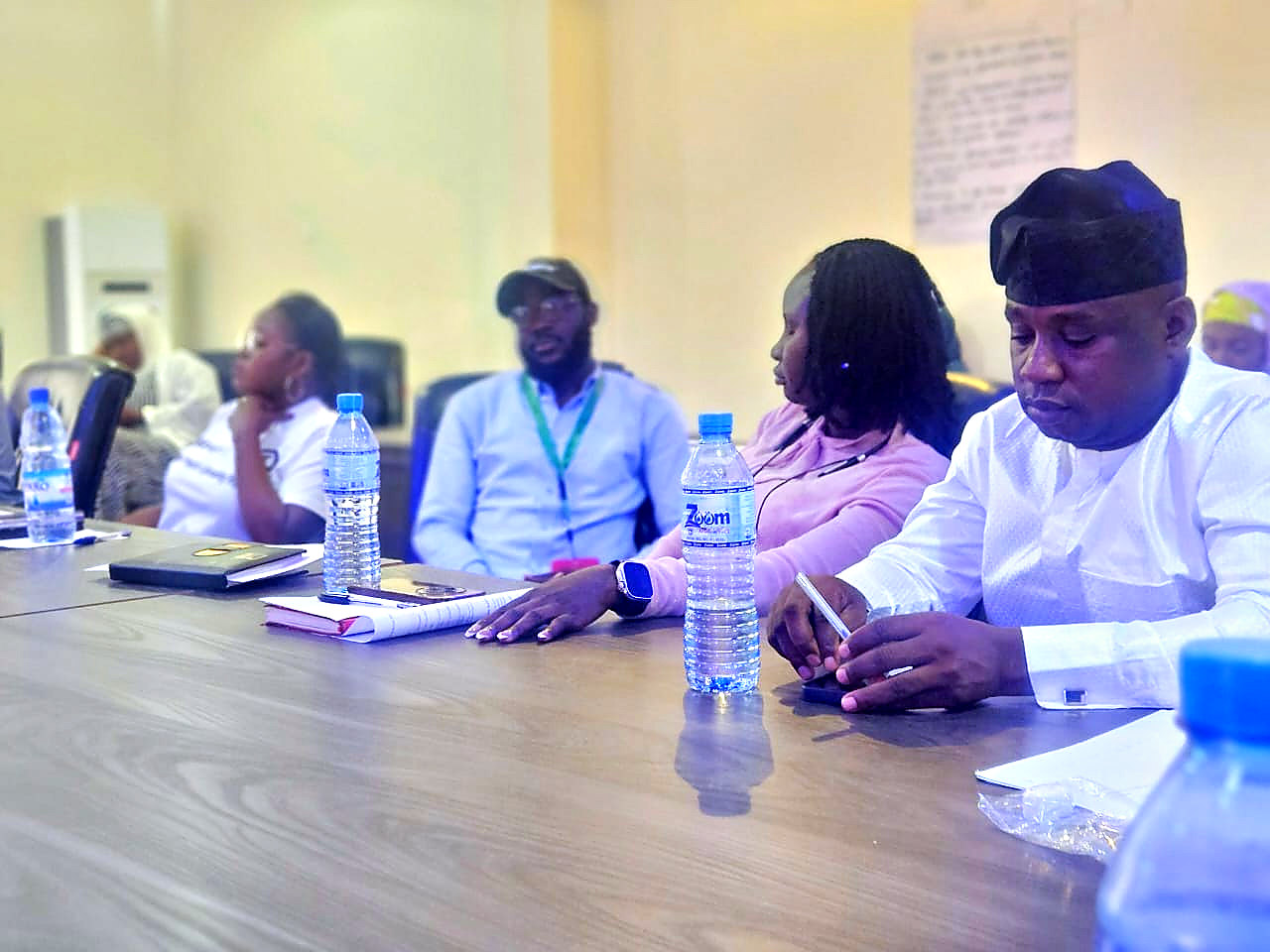 Cash Working Group workshop session in progress at Mama Chare Hotel, Jimeta-Yola